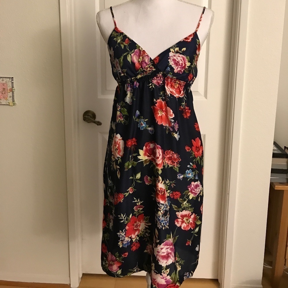 Eight Sixty Floral Slip Dress
